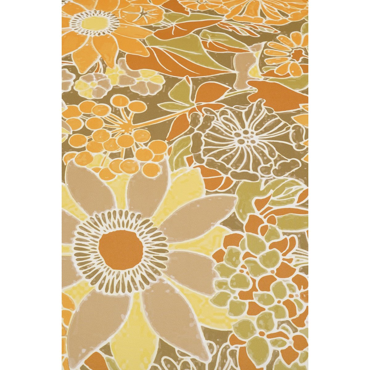 Bloem Parasol - H238 x Ø220 cm - Bruin