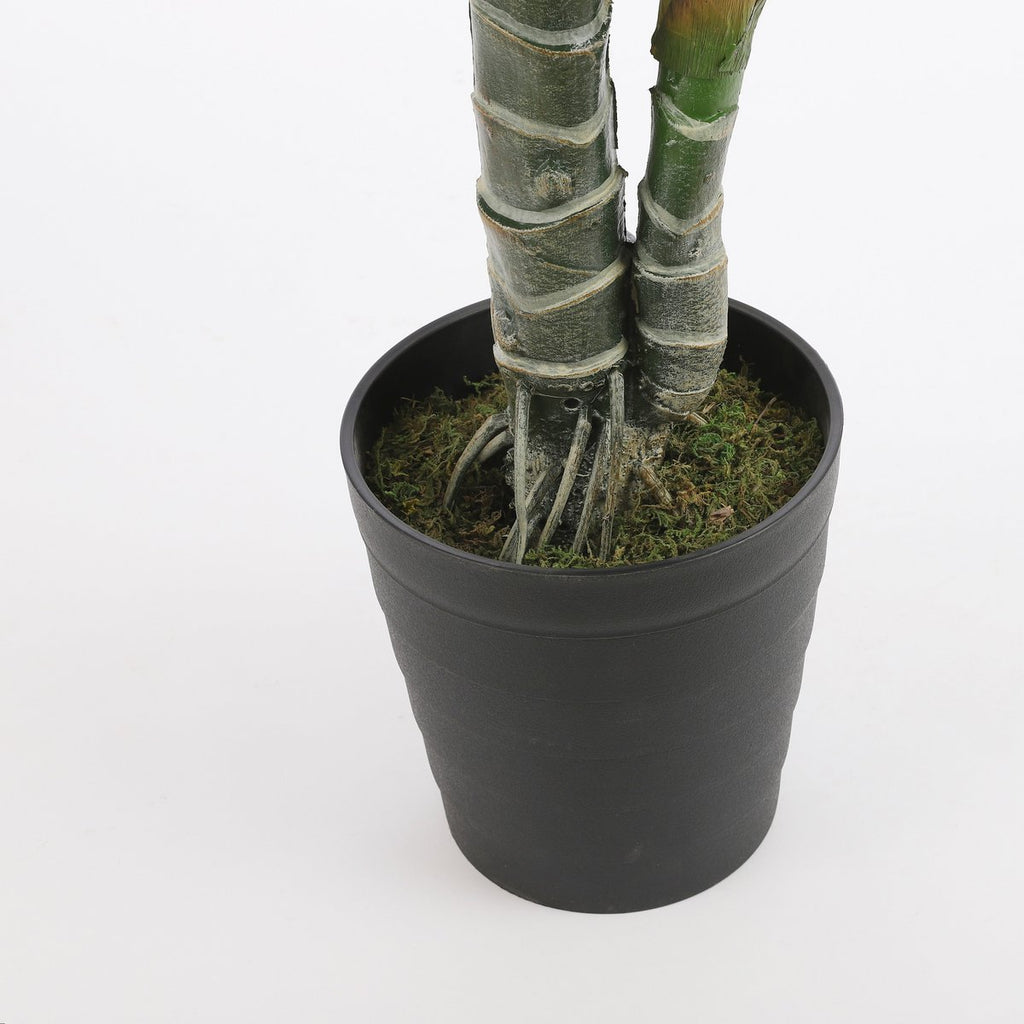 Monstera Kunstplant - H100 x Ø70 cm - Groen Mica Decorations