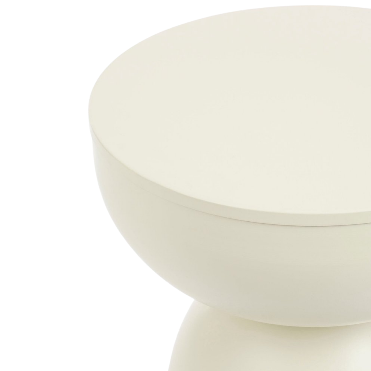 Bijzettafel Elliott Gebroken wit Mica Decorations