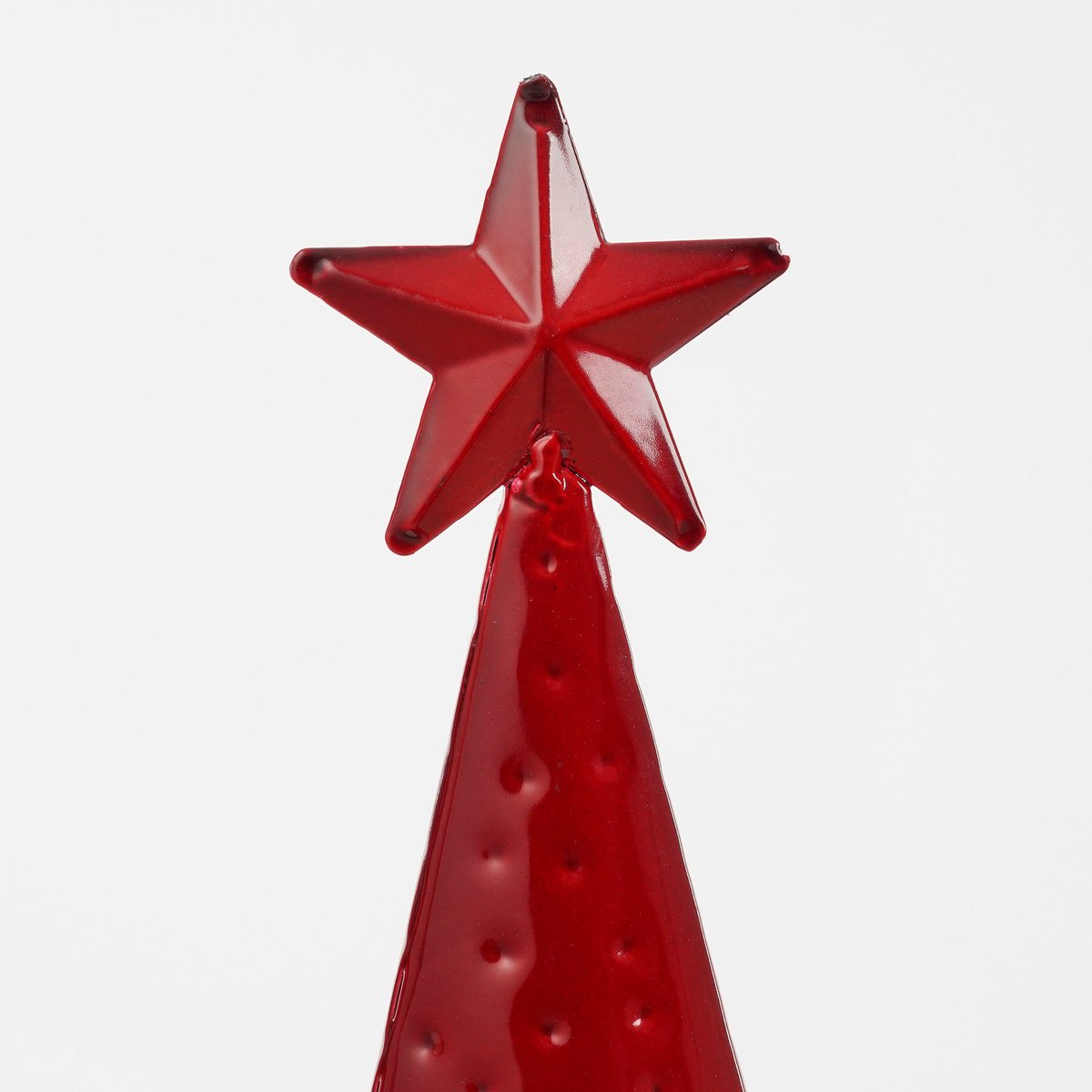 Decoratieve kerstboom  Rood Mica Decorations