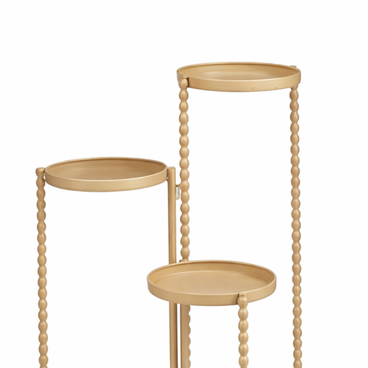 Plantenstandaard Salvo Beige Mica Decorations