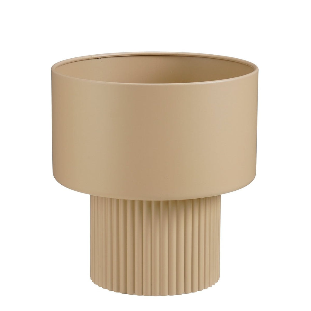 Bloempot binnen Lux Lichtbruin Mica Decorations