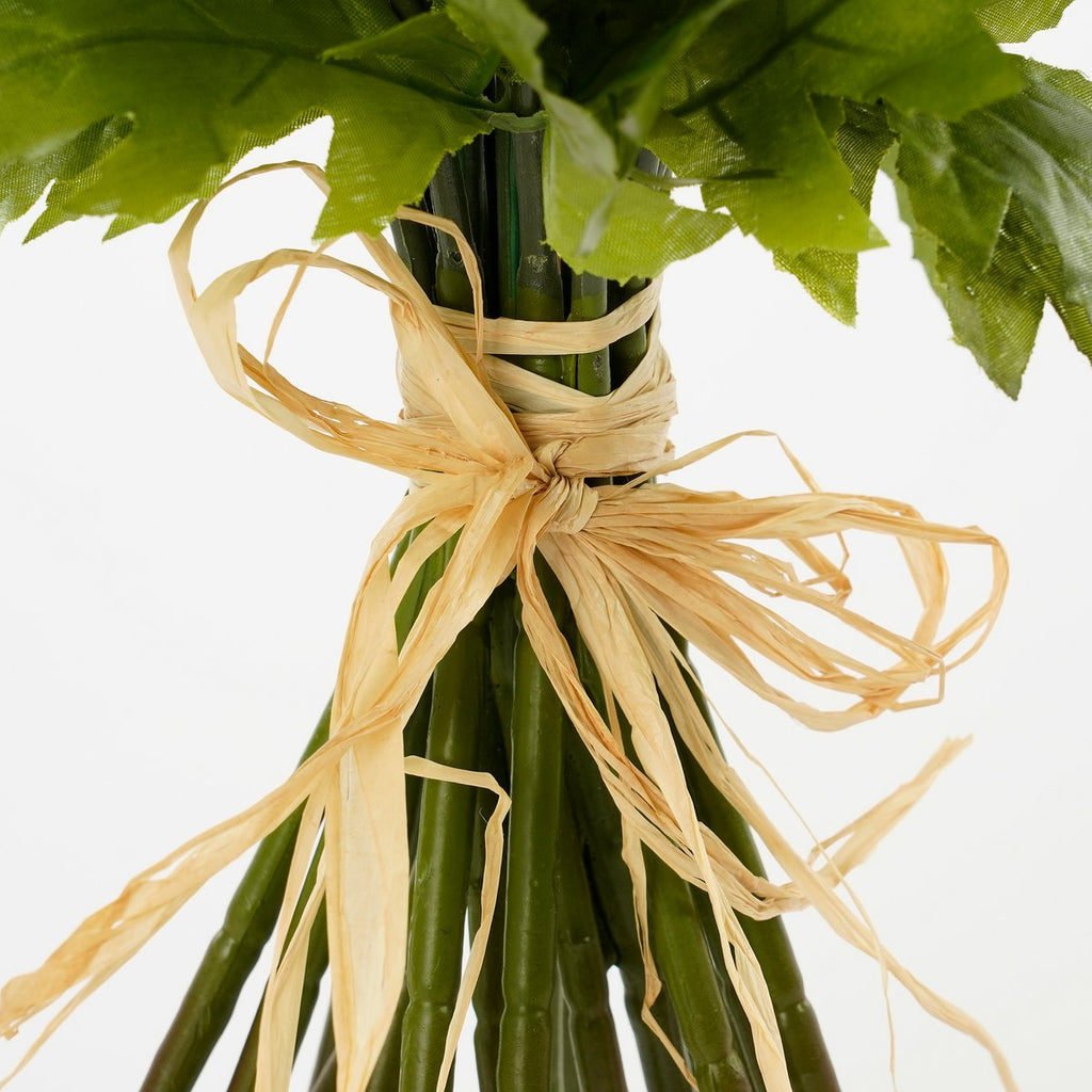 Ranonkels Kunstbloemen Boeket - H35 x Ø26 cm - Oranje