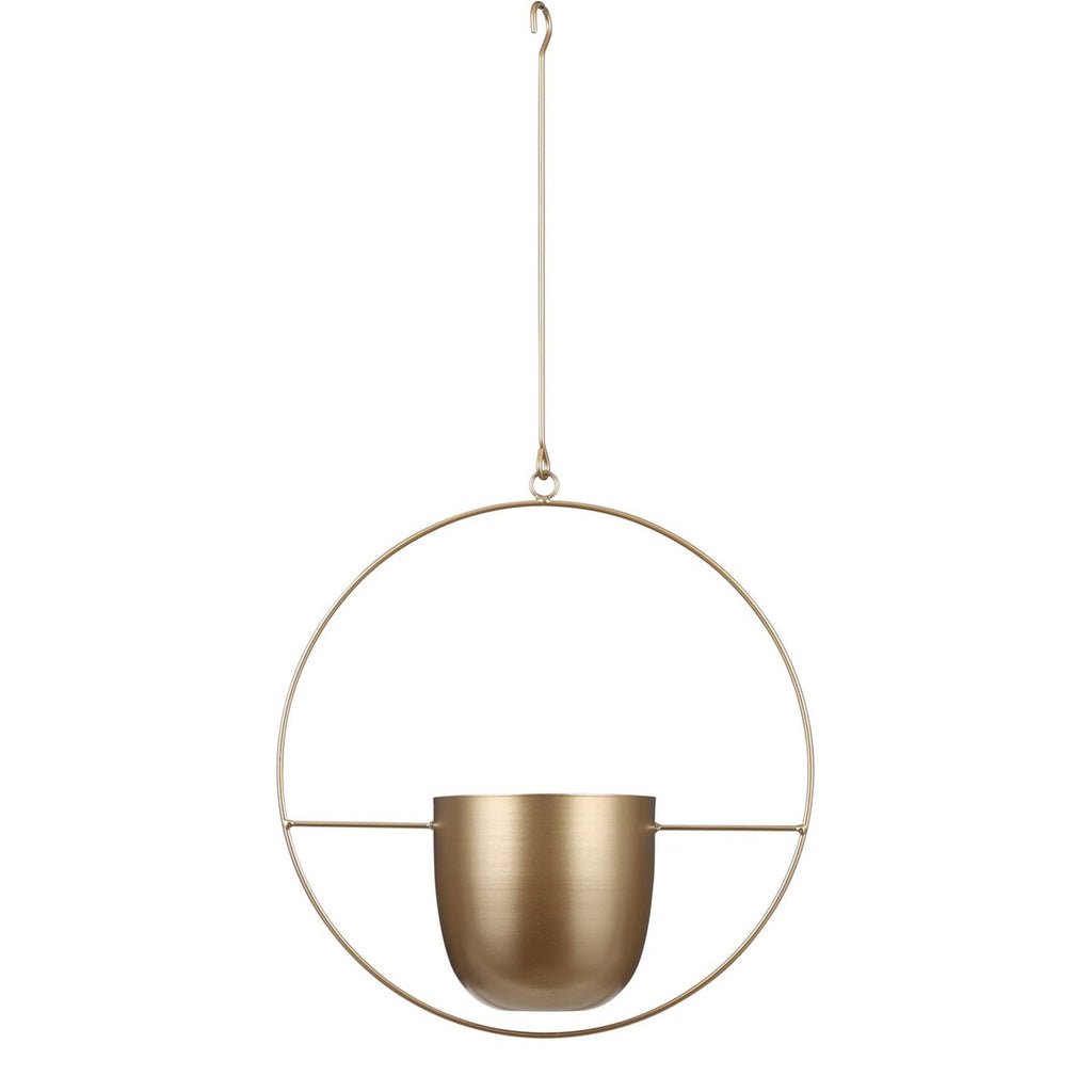 Dexter Hangpot - L34 x B14 x H65 cm - Goud