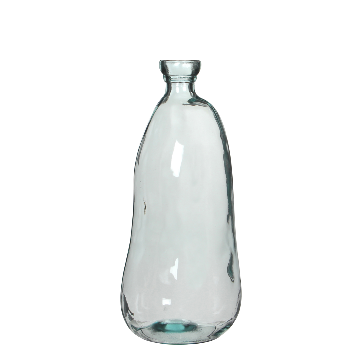 Organic Vaas - H51 x Ø22 cm - Transparant