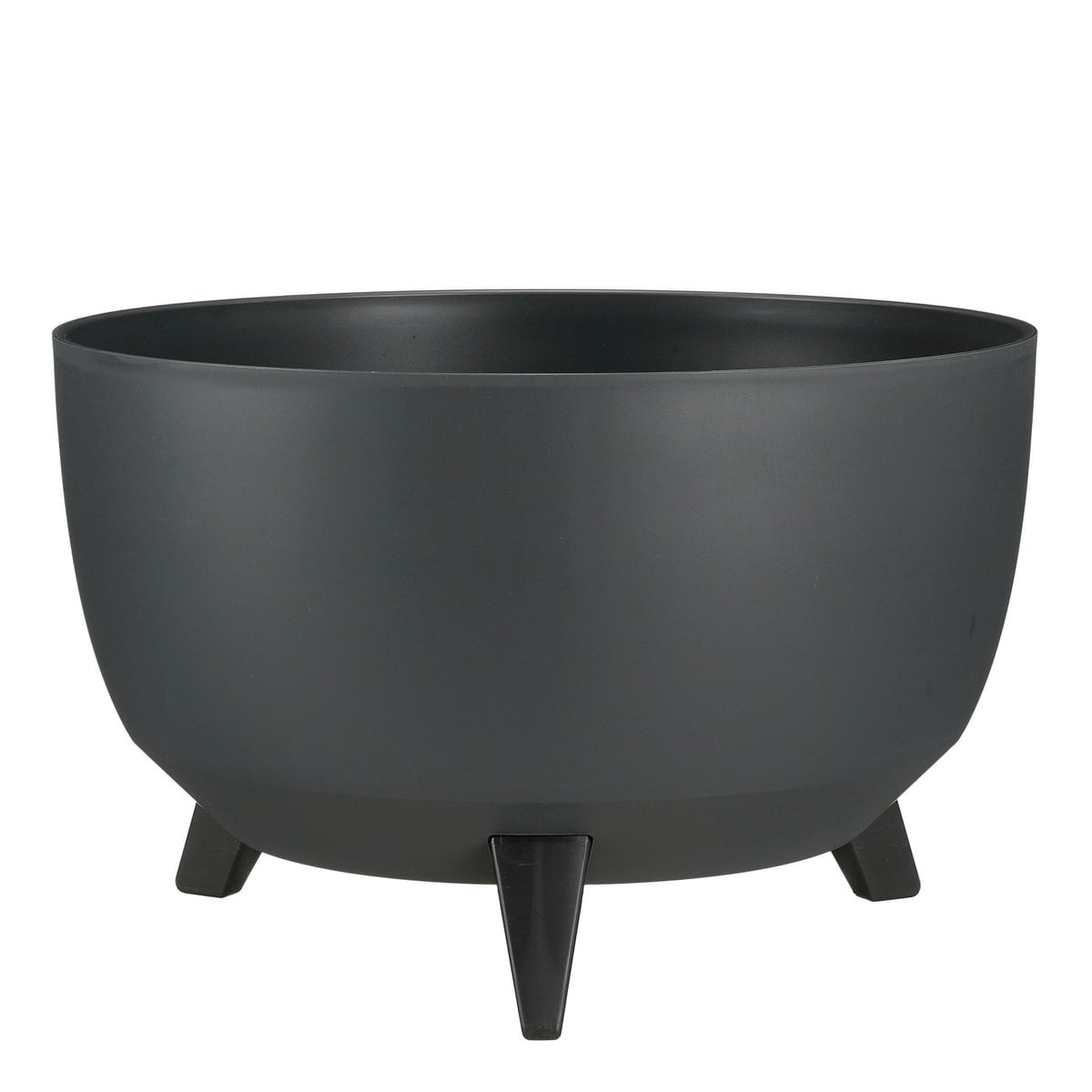Plantenbak buiten Doppio Antraciet Mica Decorations