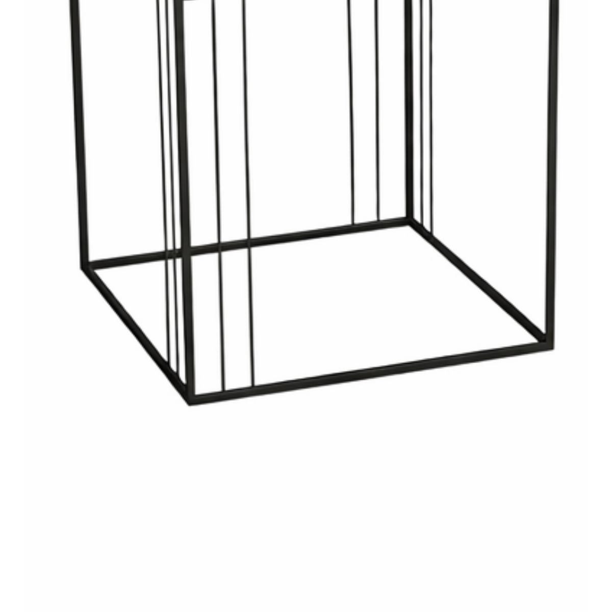 Bijzettafel Beth Zwart Mica Decorations