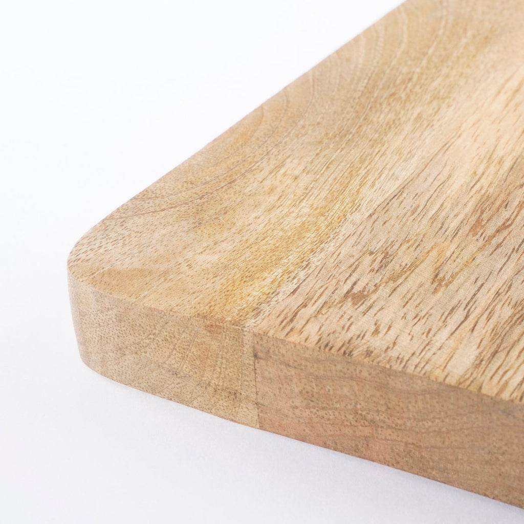 Capri Serveerplank - L76 x B15 cm - 100% FSC Mangohout - Bruin Mica Decorations