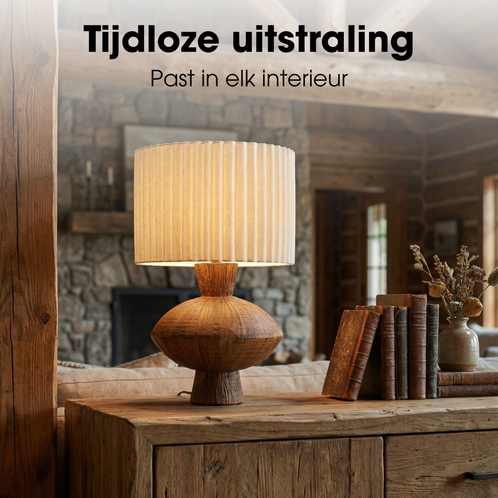 Tafellamp Frey Bruin Mica Decorations