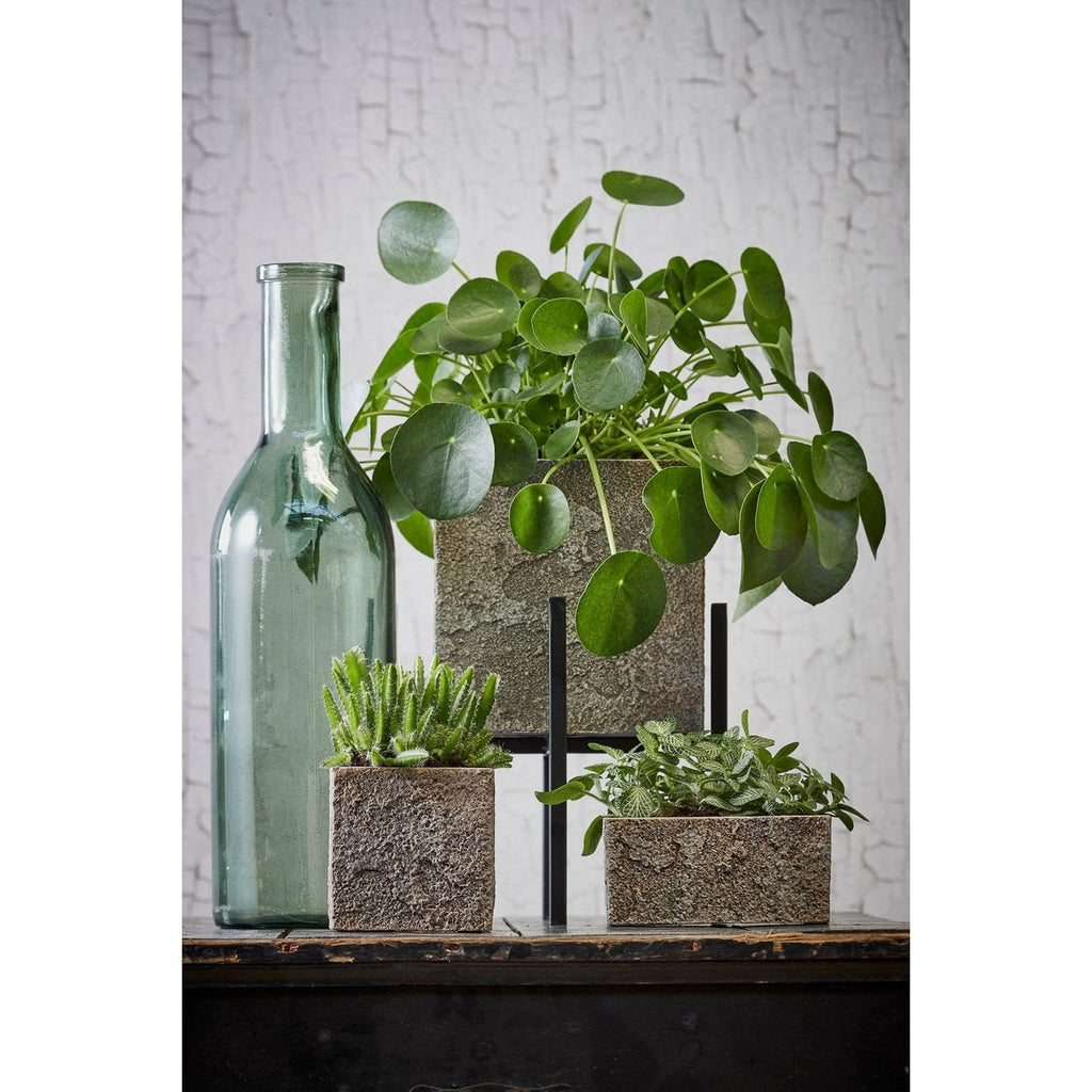 Decoratieve fles Rioja Grijs Mica Decorations