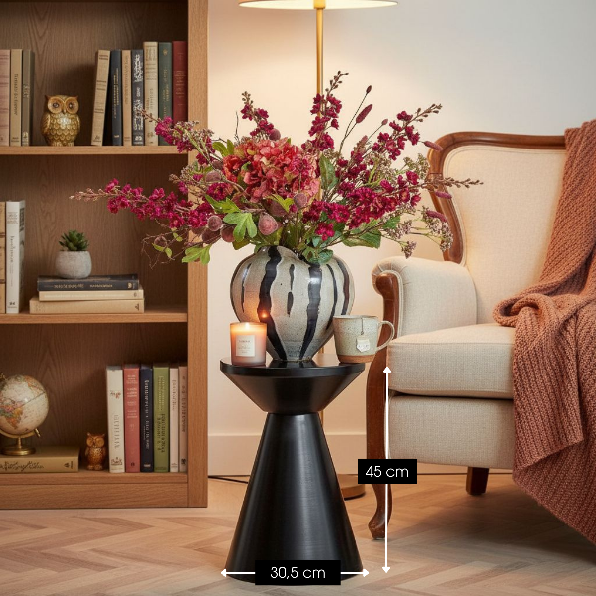 Bijzettafel Jim Zwart Mica Decorations