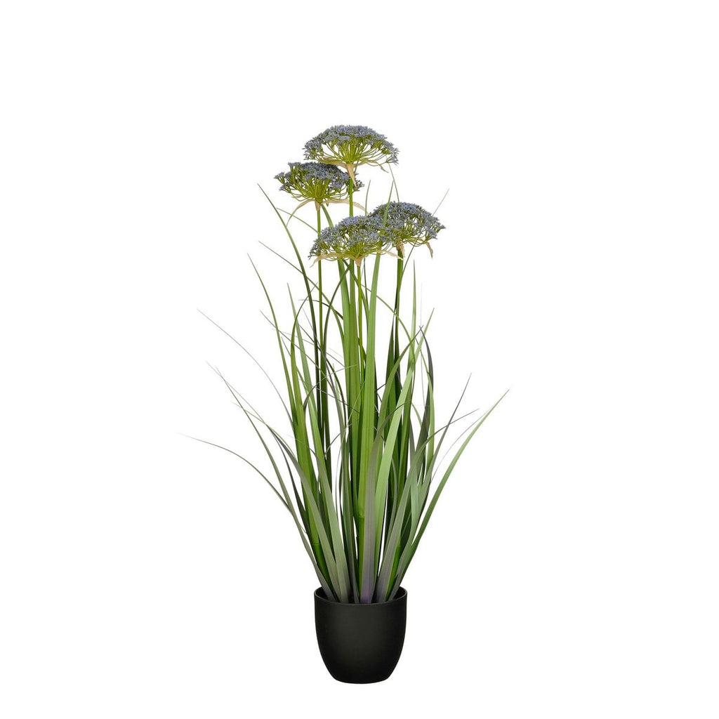Kunstplant Siergras Paars Mica Decorations