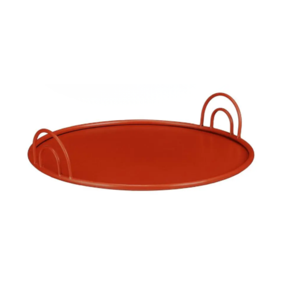 Dienblad Rood Rood Mica Decorations