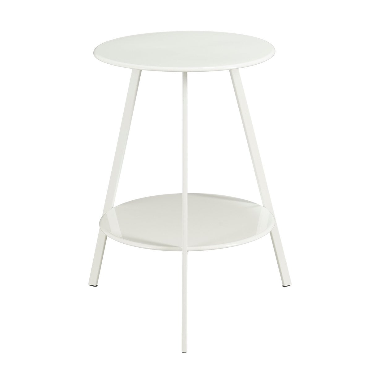 Bijzettafel buiten Seatle Wit Mica Decorations