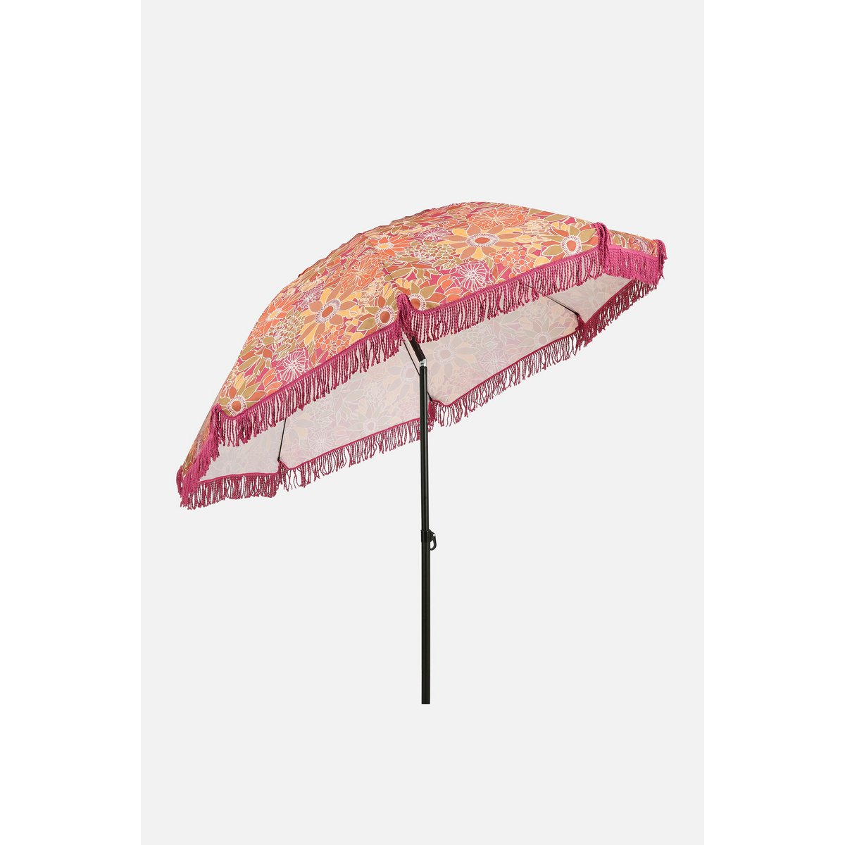 Bloem Parasol - H238 x Ø220 cm - Roze
