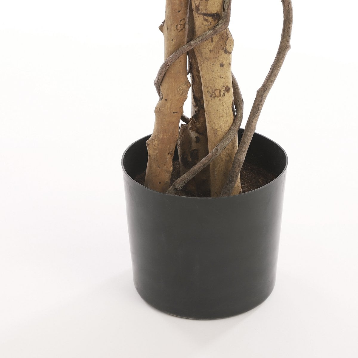 Kunstplant Ficus Groen Mica Decorations