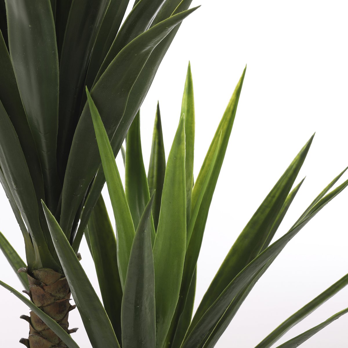 Yucca Kunstplant - H120 x Ø60 cm - Groen Mica Decorations