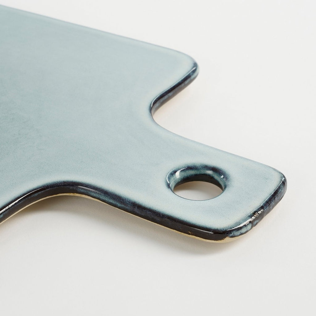 Racco Snijplank - L40 x B22 x H2 cm - Steengoed - Lichtgrijs