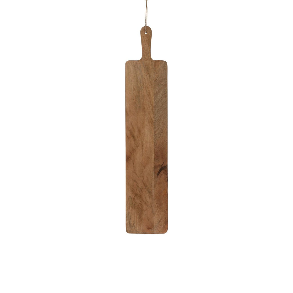 Capri Serveerplank - L76 x B15 cm - 100% FSC Mangohout - Bruin Mica Decorations