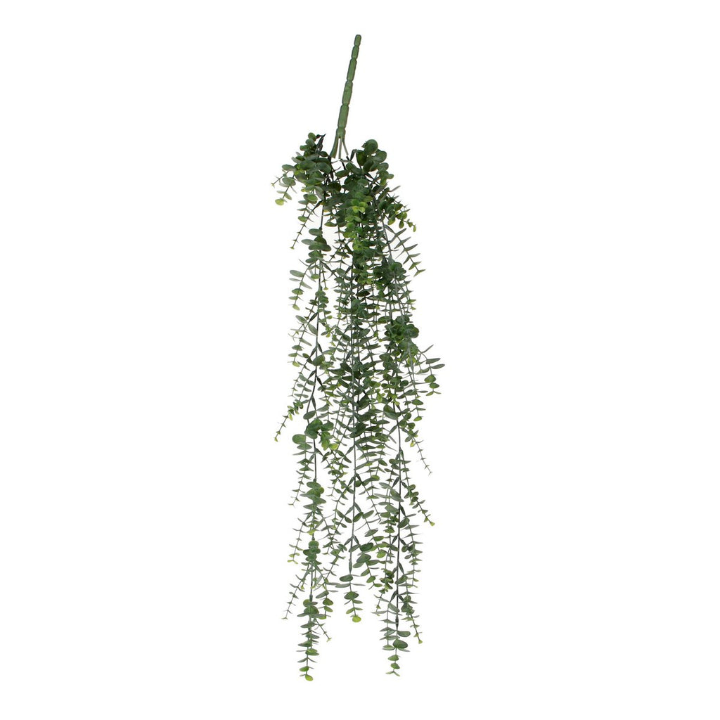 Eucalyptus Kunst Hangplant - H93 cm - Groen
