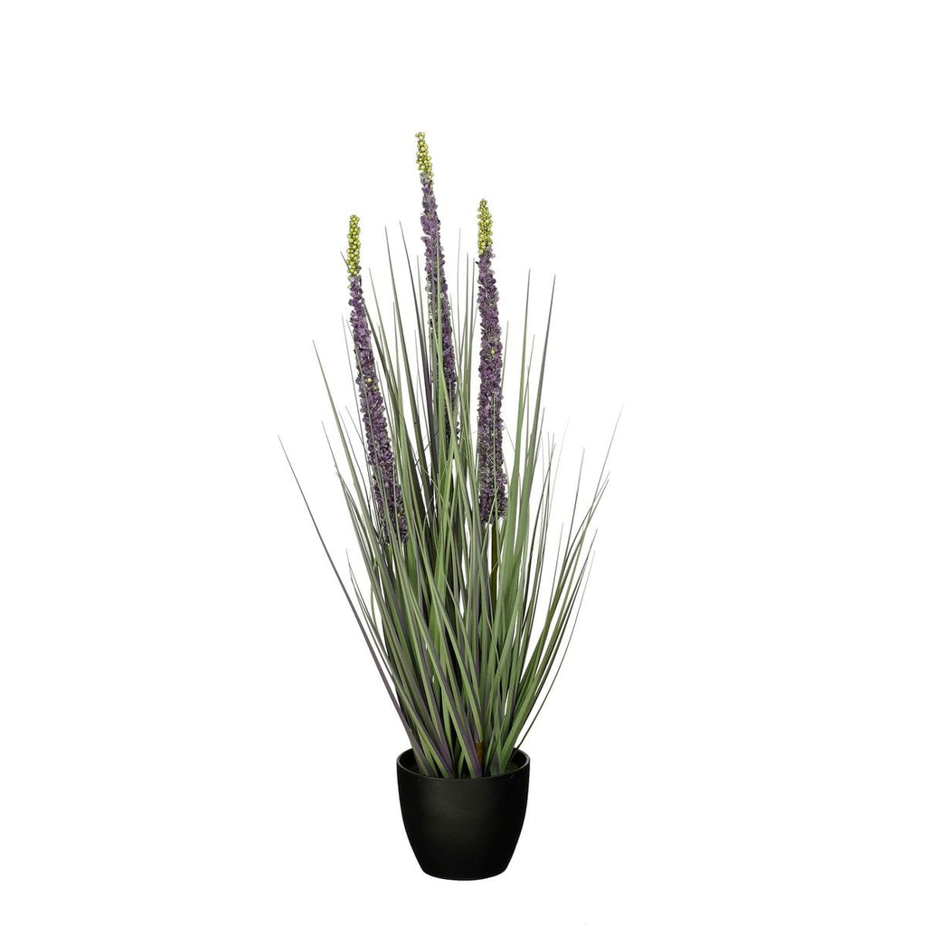 Kunstplant Siergras Paars Mica Decorations