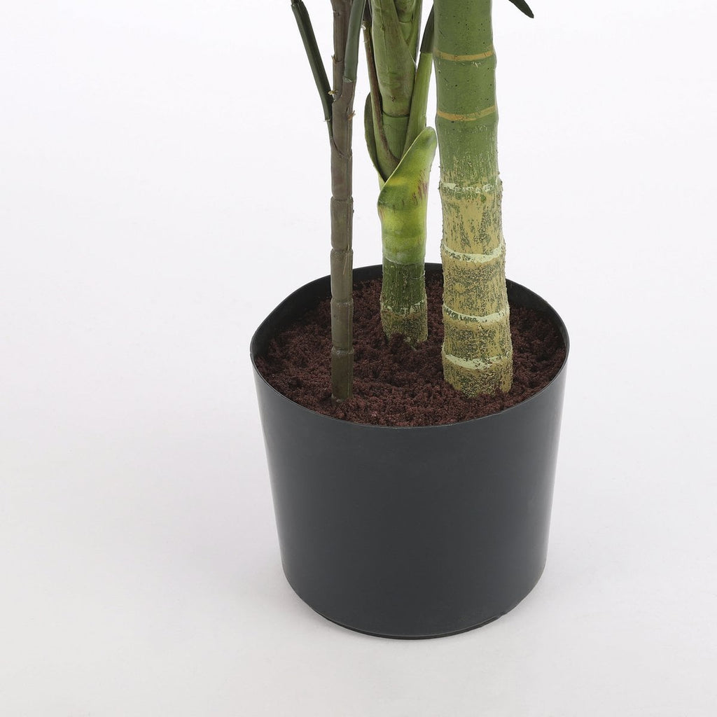 Kunstplant Areca palm Groen Mica Decorations