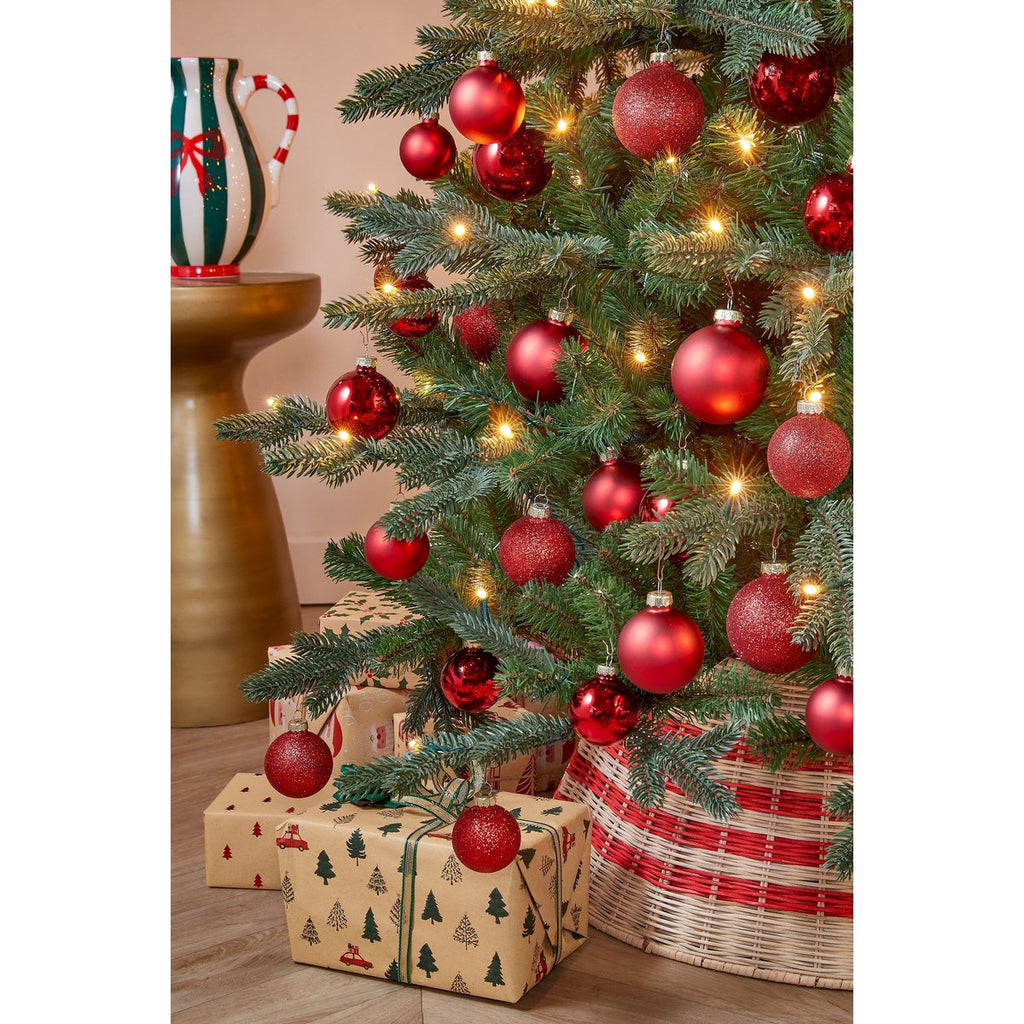Kerstboomrok  Beige Mica Decorations
