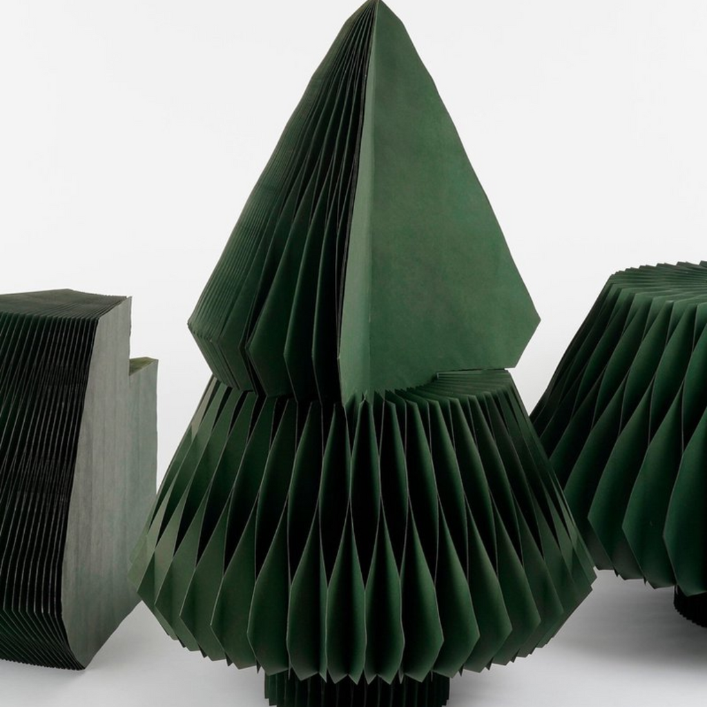 Decoratieve kerstboom  Donkergroen Mica Decorations