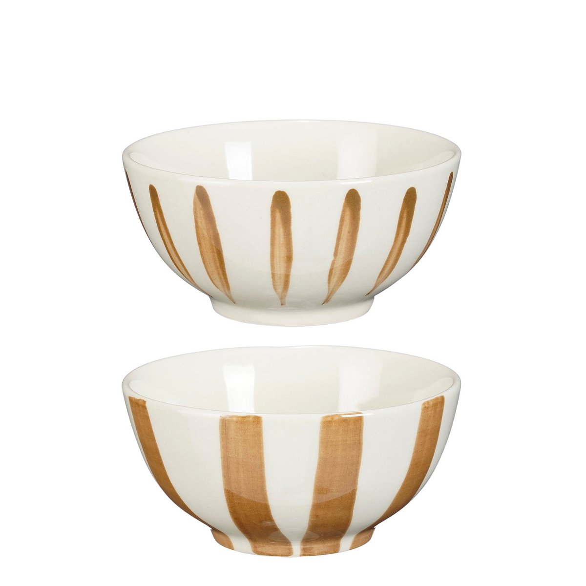 Schaal Elsie Bruin Mica Decorations