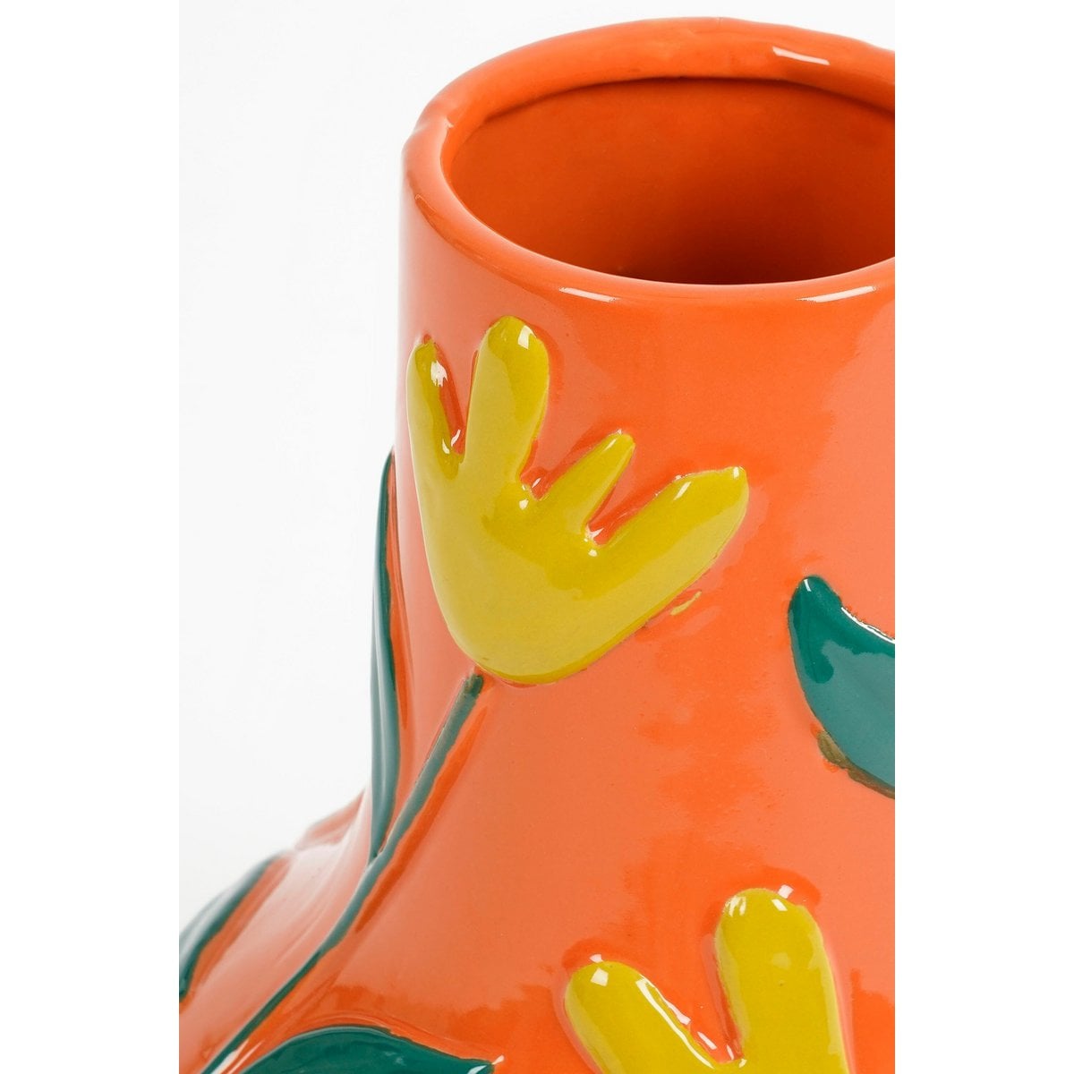 Vaas Ava Oranje Mica Decorations