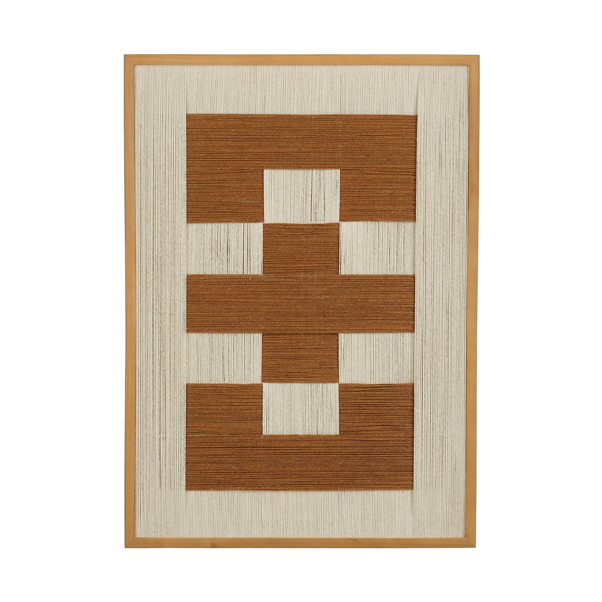 Wanddecoratie  Bruin Mica Decorations