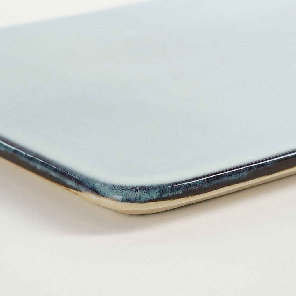 Racco Snijplank - L40 x B22 x H2 cm - Steengoed - Lichtgrijs