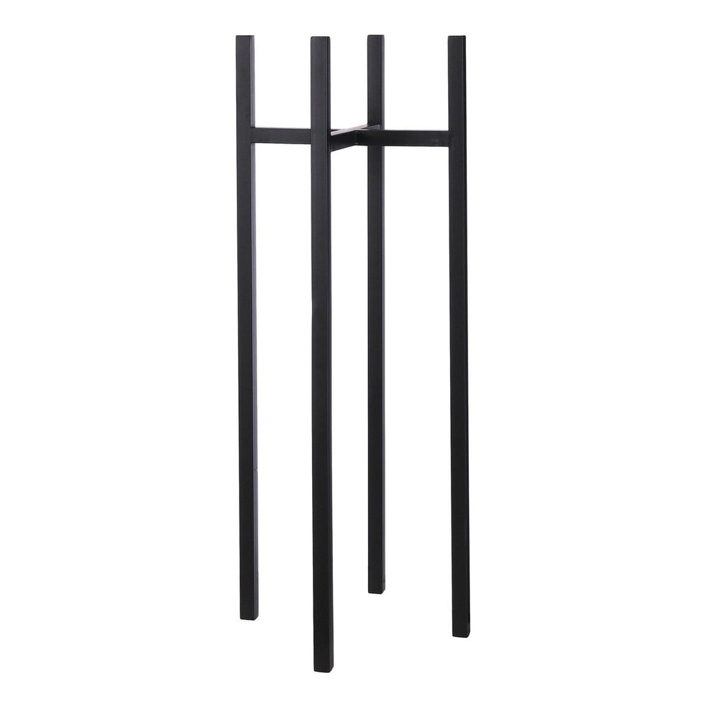 Plantenstandaard Ascot Zwart Mica Decorations