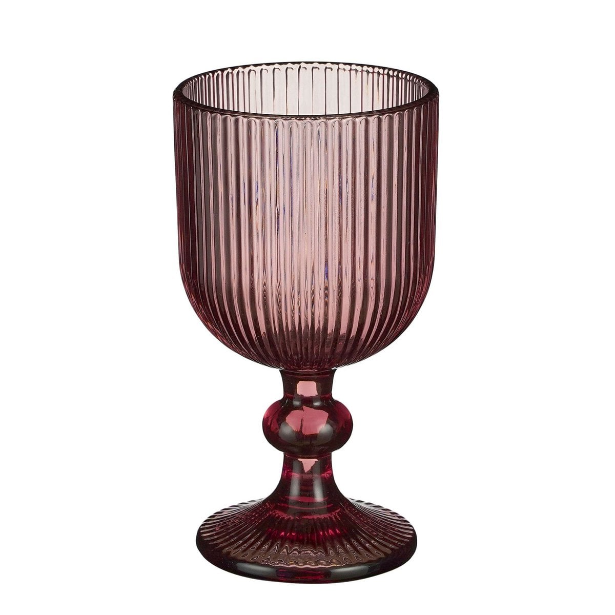 Wijnglazen set Merlot Paars Mica Decorations