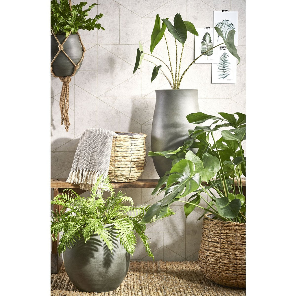 Plantenmand Avalon Lichtbruin Mica Decorations