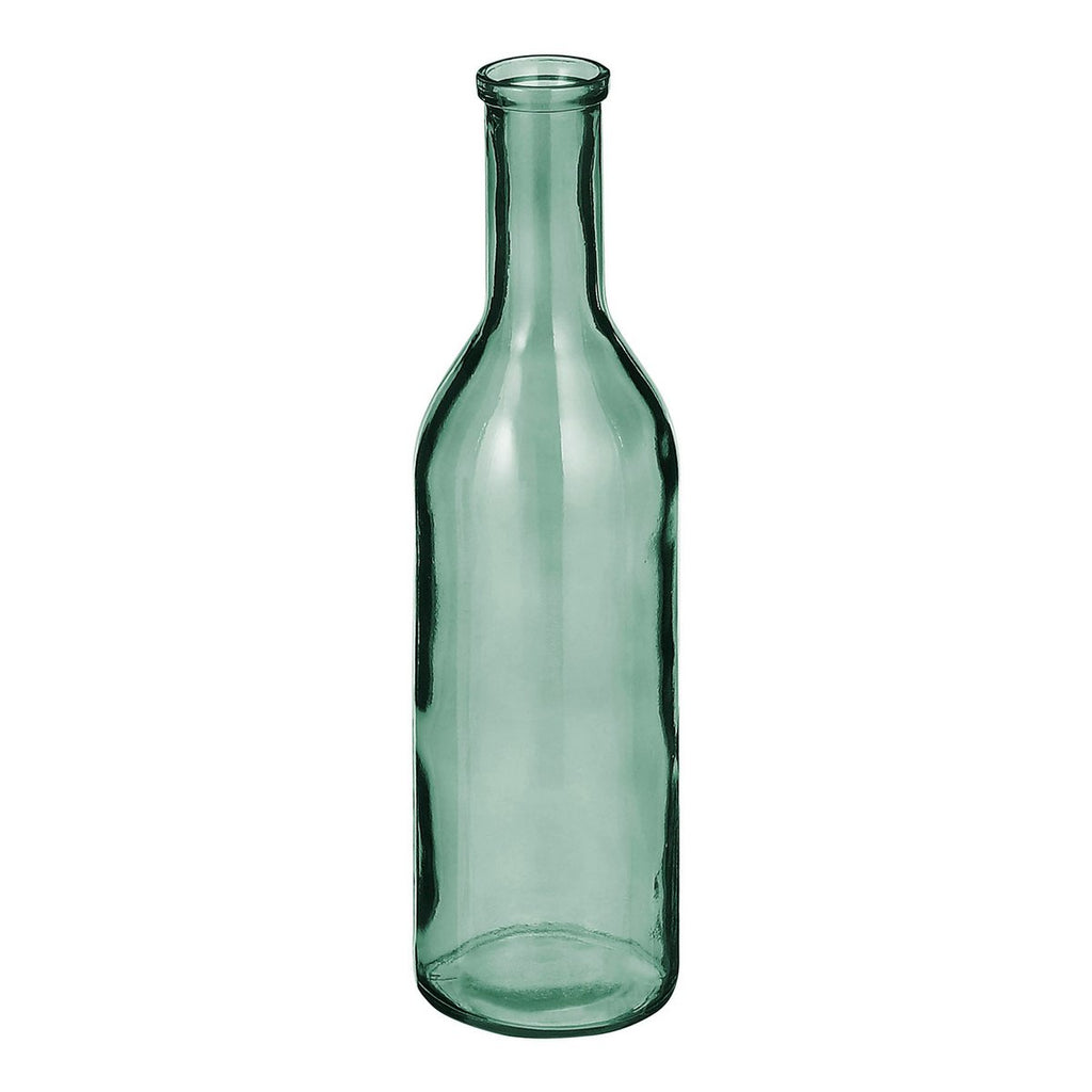 Rioja Fles Vaas - H50 x Ø15 cm - Gerecycled Glas - Groen