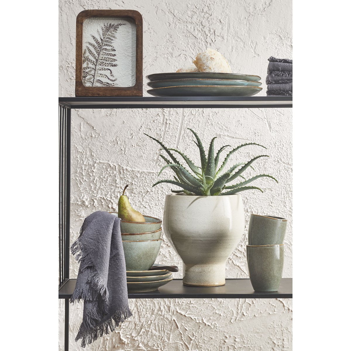 Tabo Serviesset 16-delig - Groen