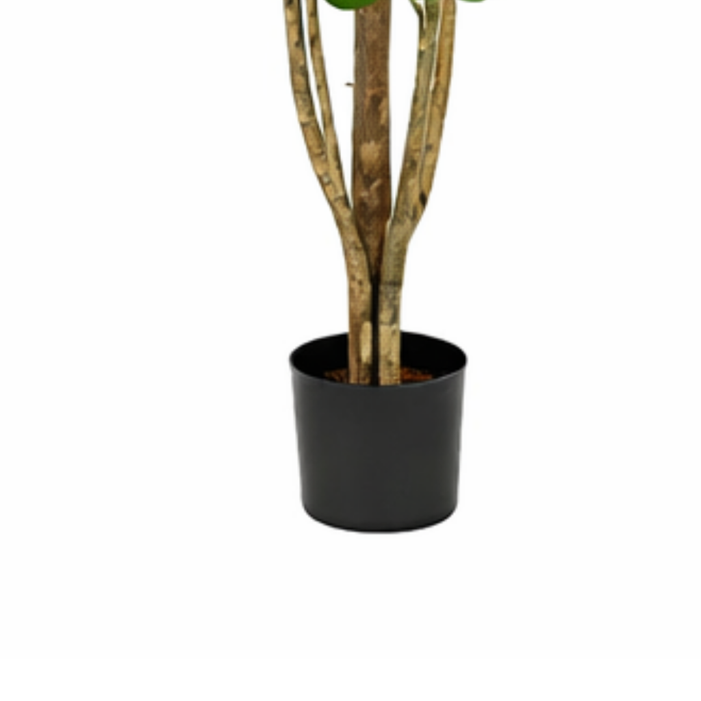 Kunstplant Eucalyptusboom Groen Mica Decorations