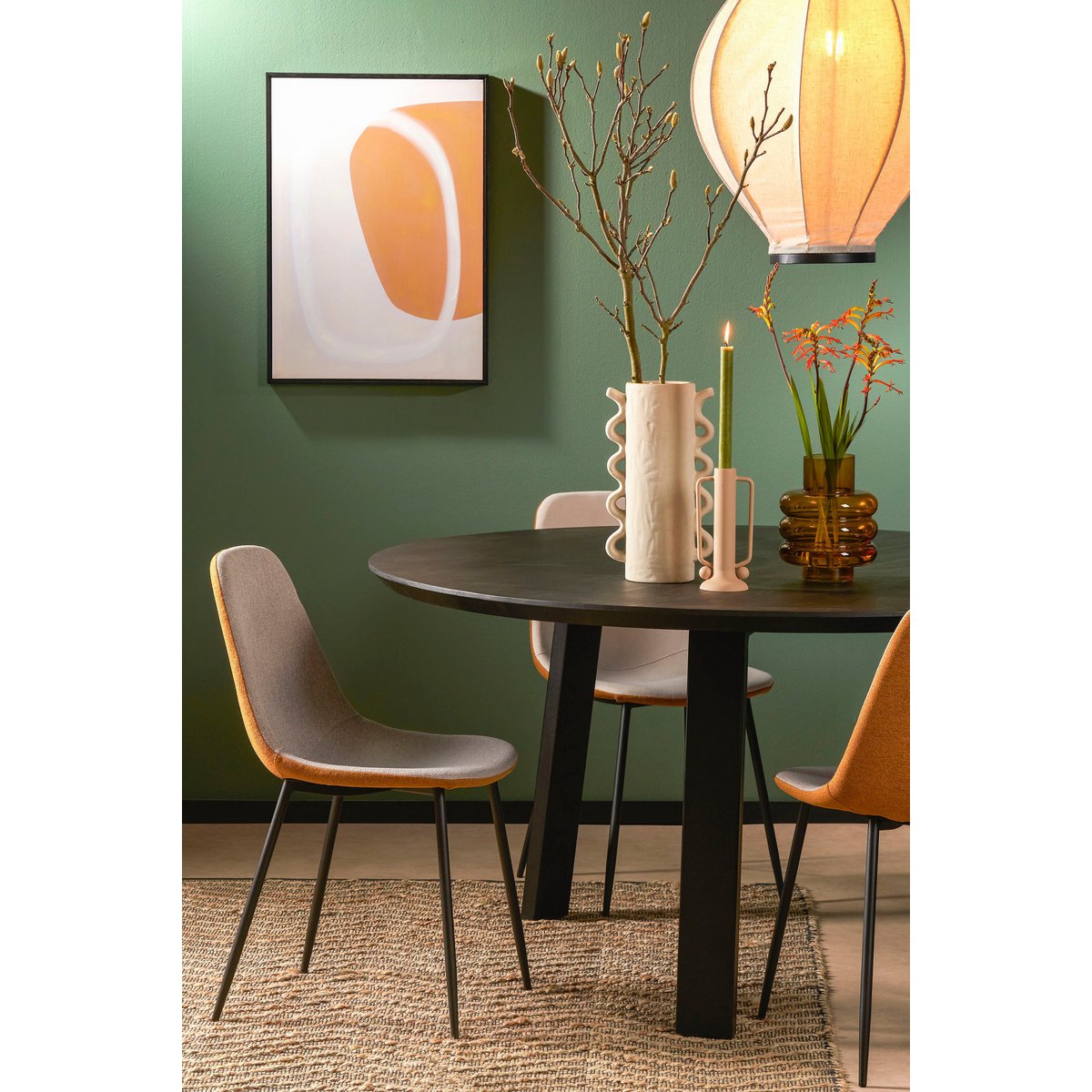 Eetkamerstoel Tallos Beige Mica Decorations