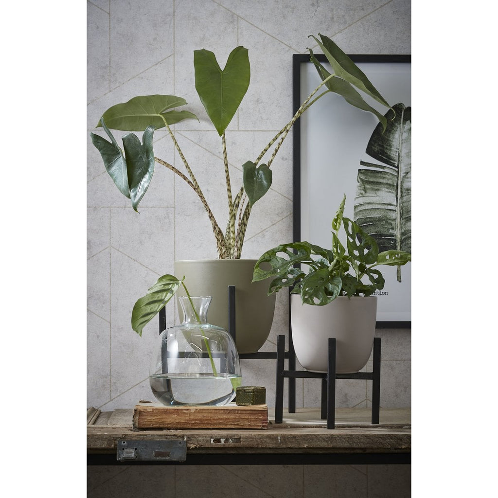 Plantenstandaard Ascot Zwart Mica Decorations