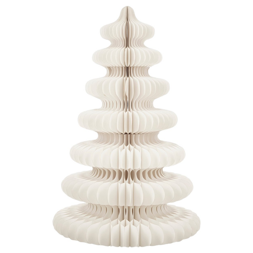 Decoratieve kerstboom  Wit Mica Decorations