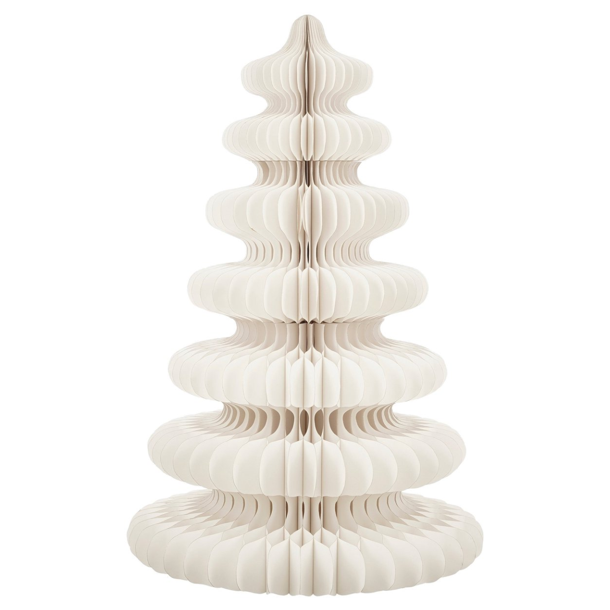 Decoratieve kerstboom  Wit Mica Decorations