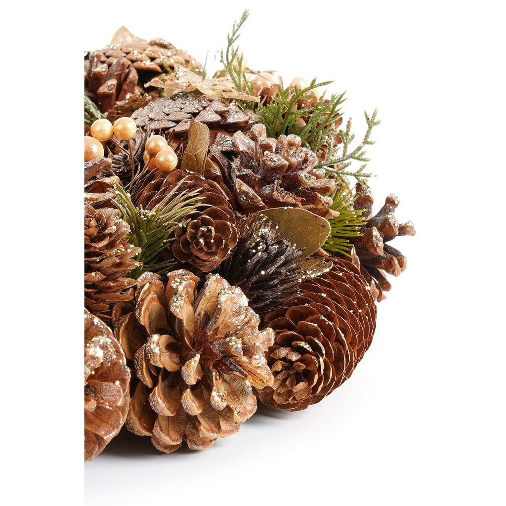 Kerstkrans Brant Groen Mica Decorations