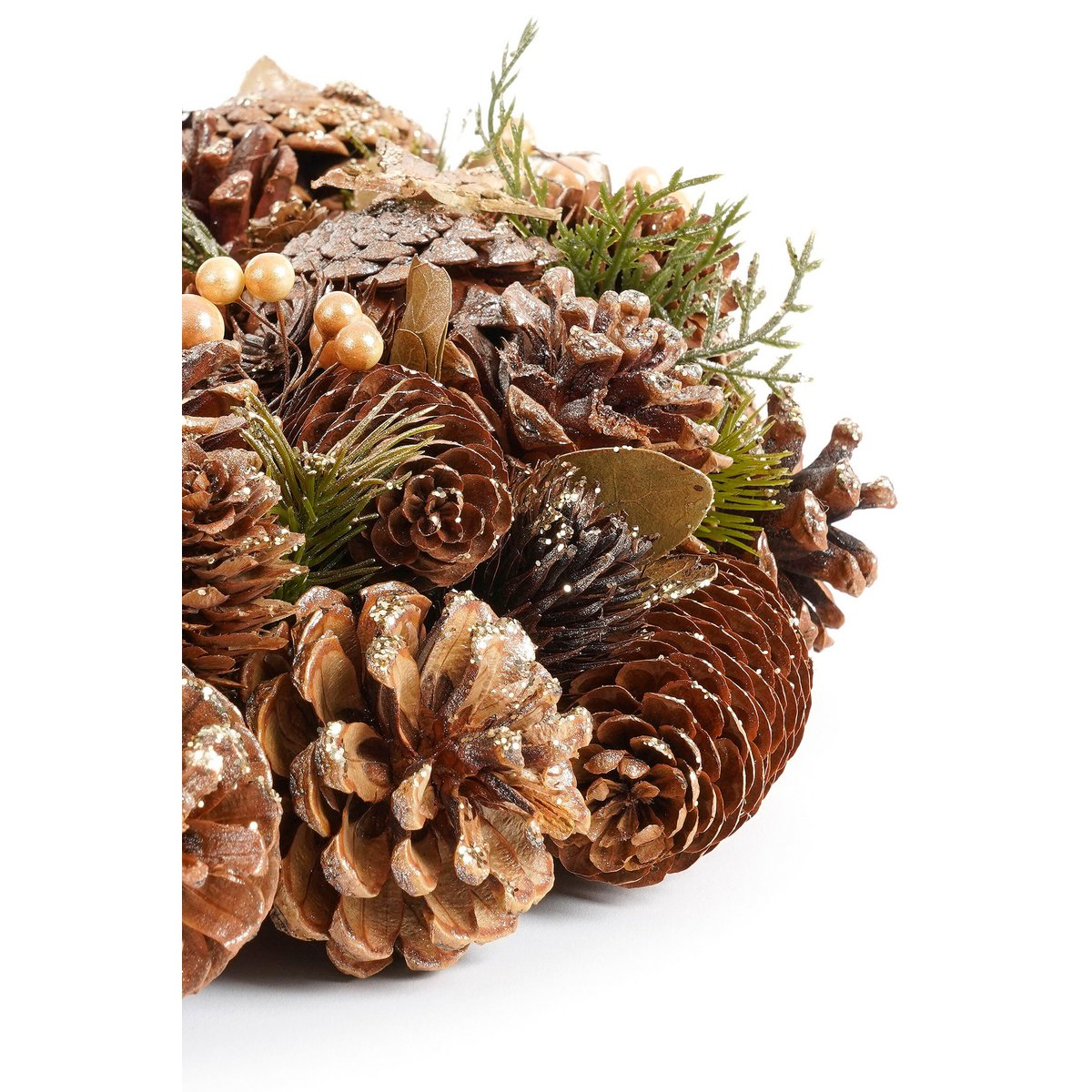 Kerstkrans Brant Groen Mica Decorations
