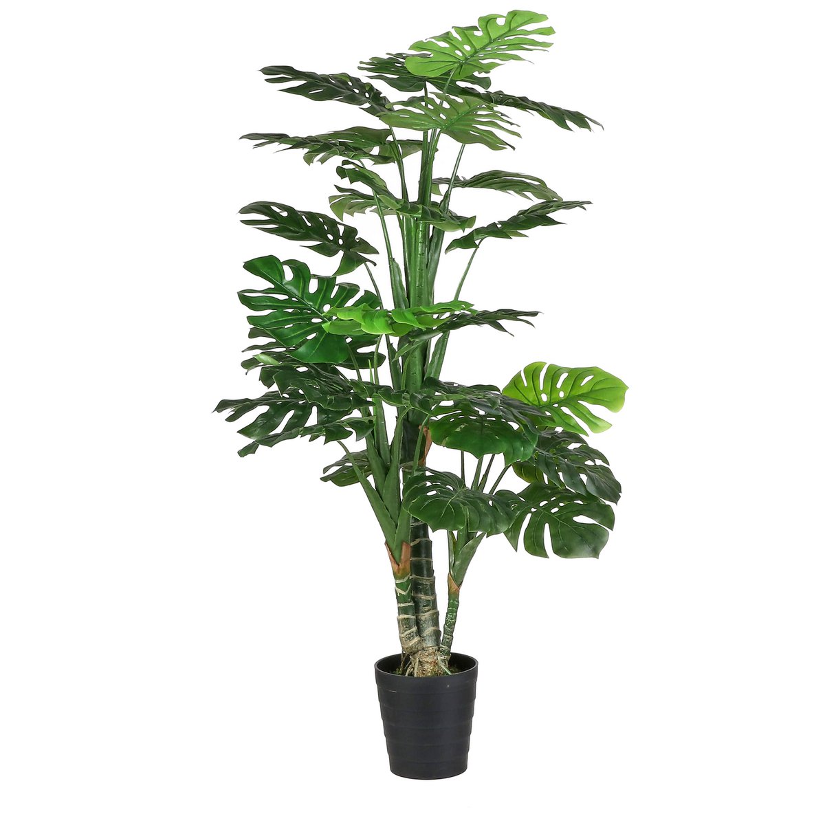 Monstera Kunstplant - H160 x Ø80 cm - Groen Mica Decorations