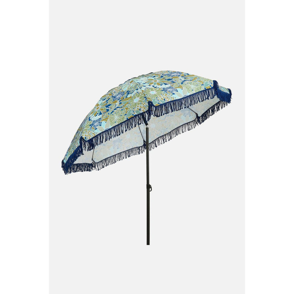 Bloem Parasol - H238 x Ø220 cm - Blauw