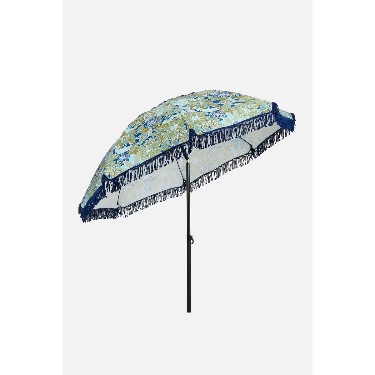 Bloem Parasol - H238 x Ø220 cm - Blauw