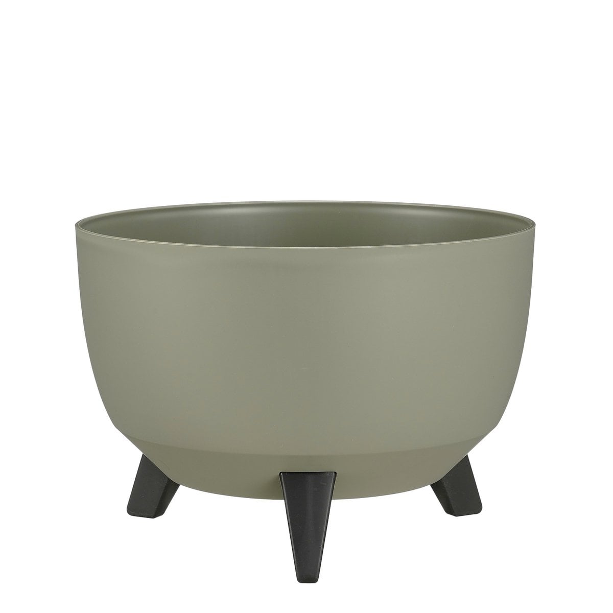 Plantenbak buiten Doppio Lichtgroen Mica Decorations