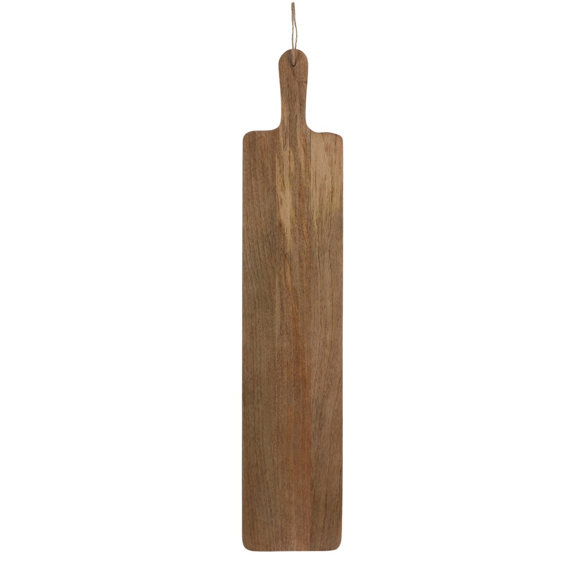 Capri Serveerplank - L90 x B18 cm - 100% FSC Mangohout - Bruin Mica Decorations