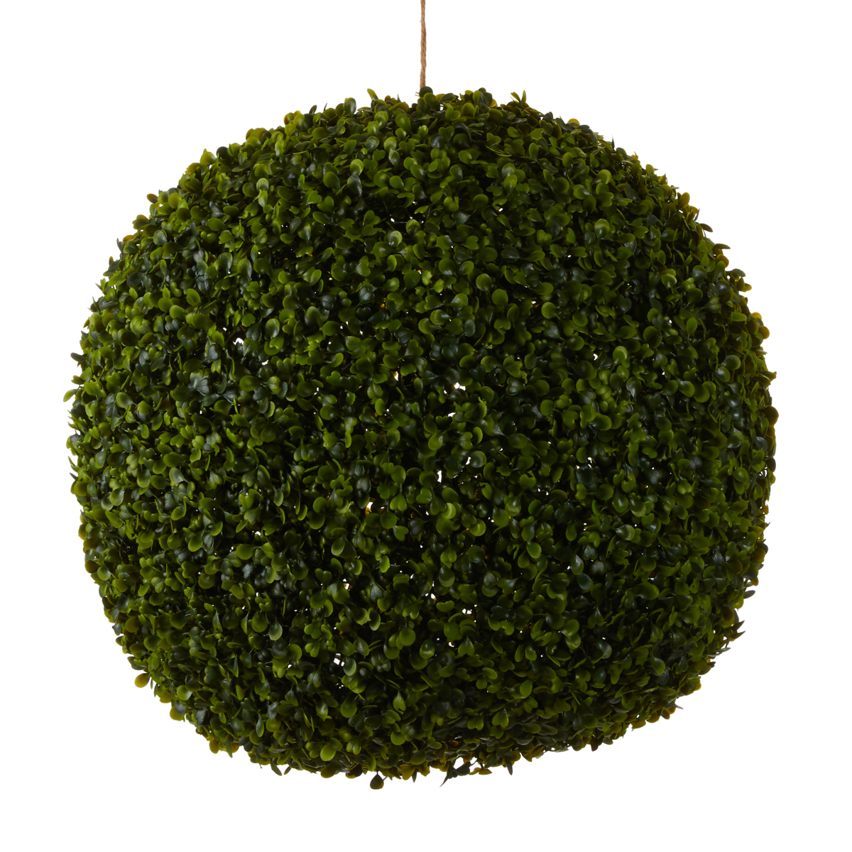 Buxus Bol Kunstplant voor Buiten Hangend - Ø45 cm - Groen Mica Decorations